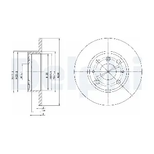 DELPHI BG2535