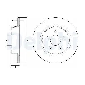 DELPHI BG4533