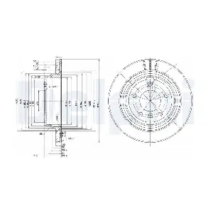 DELPHI BG3042