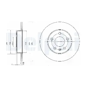 DELPHI BG3406C