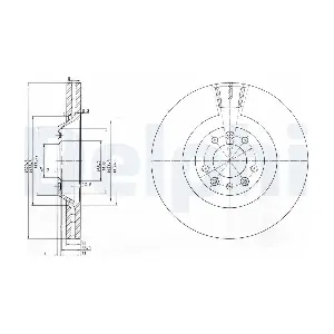 DELPHI BG9844