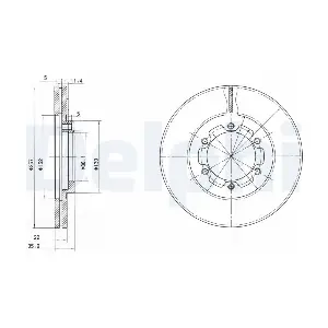 DELPHI BG2524