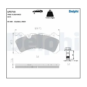 LP3710 DELPHI
