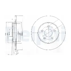 DELPHI BG3663C
