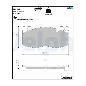 LP3868 DELPHI