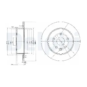 DELPHI BG3907