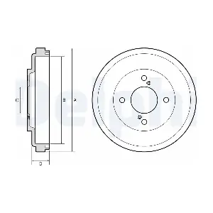 DELPHI BF673