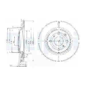 DELPHI BG3976