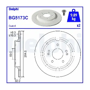 BG5173C DELPHI