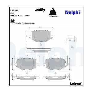 LP3940 DELPHI