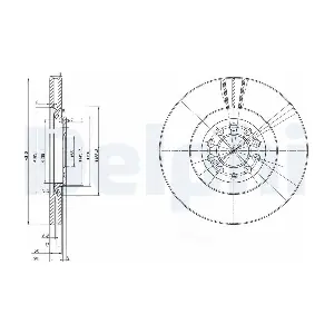 DELPHI BG3528