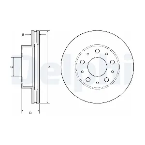 DELPHI BG9180C