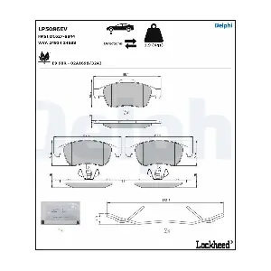 DELPHI LP5086EV