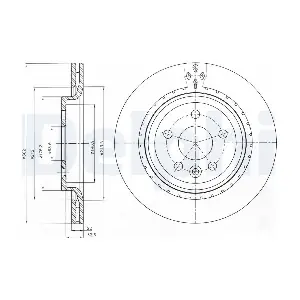DELPHI BG4240