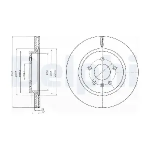 DELPHI BG4388C