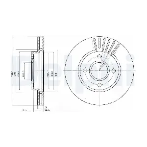 DELPHI BG2699