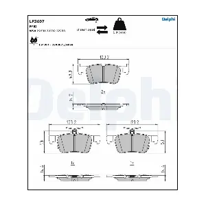 DELPHI LP3607