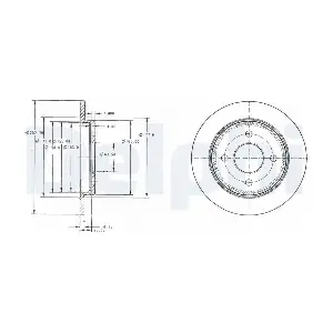 DELPHI BG3054C
