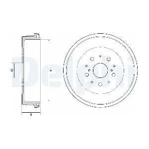 DELPHI BF545