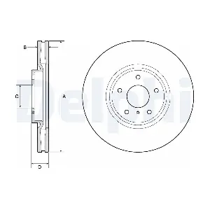 DELPHI BG9152