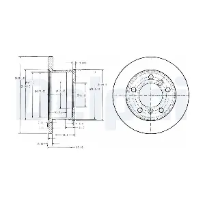 DELPHI BG3237