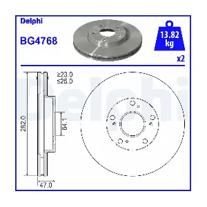 BG4768 DELPHI