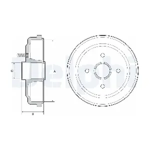 BF535 DELPHI
