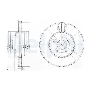 DELPHI BG3537C