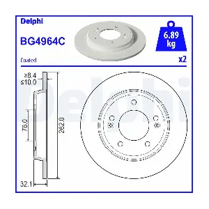 BG4964C DELPHI