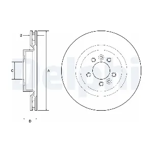 DELPHI BG9204C