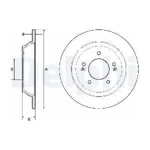 DELPHI BG4708C