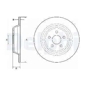 DELPHI BG4782C