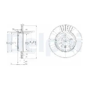 DELPHI BG3527C