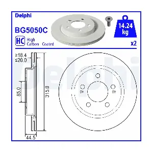 BG5050C DELPHI