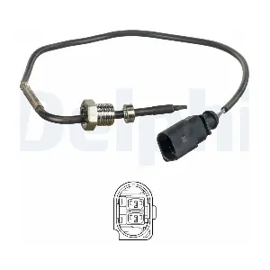 DELPHI TS30140 Датчик, температура відпрацьованих газів