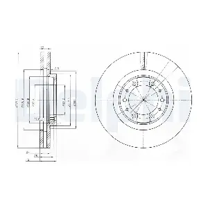 BG3586 DELPHI