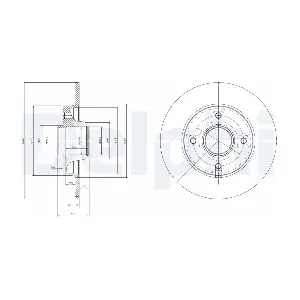 DELPHI BG9022RSC