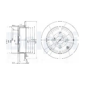 DELPHI BG3889
