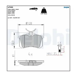 DELPHI LP565