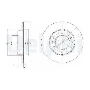 DELPHI BG2325