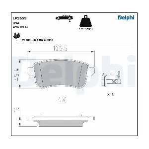 LP3659 DELPHI