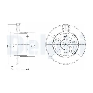DELPHI BG3533