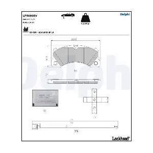 LP5060EV DELPHI