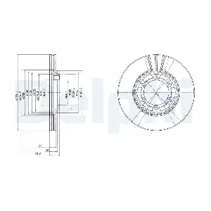 DELPHI BG2513