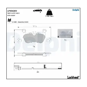 LP5063EV DELPHI