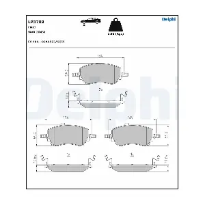LP3709 DELPHI