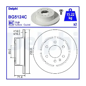 BG5124C DELPHI