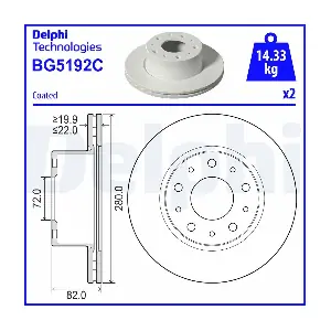 BG5192C DELPHI