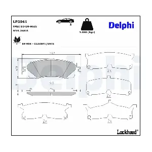 LP3961 DELPHI