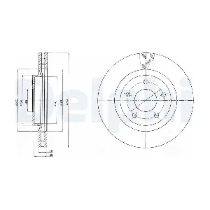 DELPHI BG4246